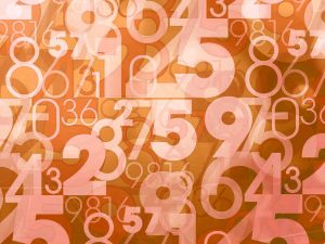 numbers-orange